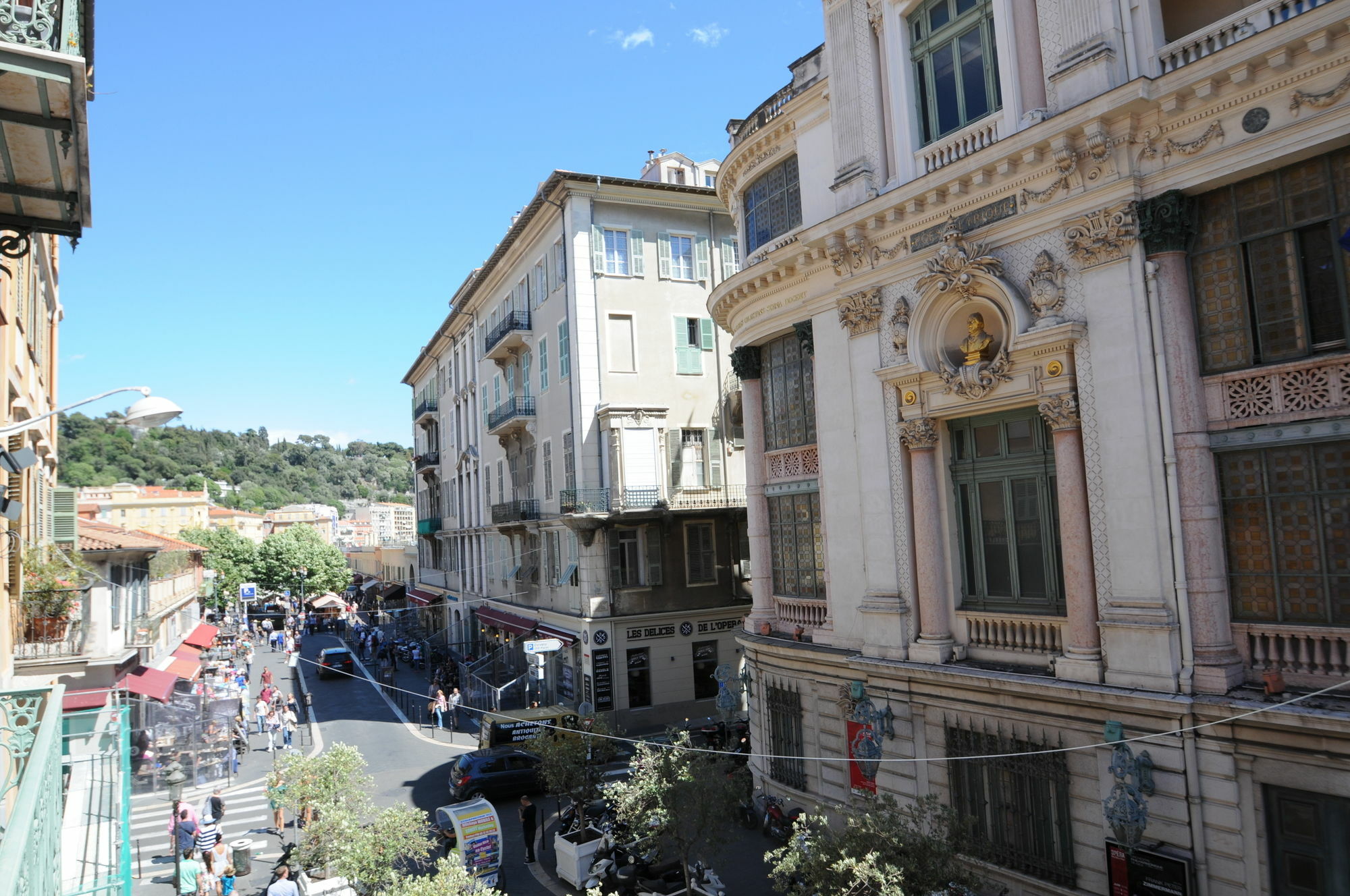 Duplex Opera Apartment Nice Bagian luar foto
